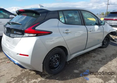 2018 Nissan Leaf S from USA, damaged, VIN 1N4AZ1CP0JC314276